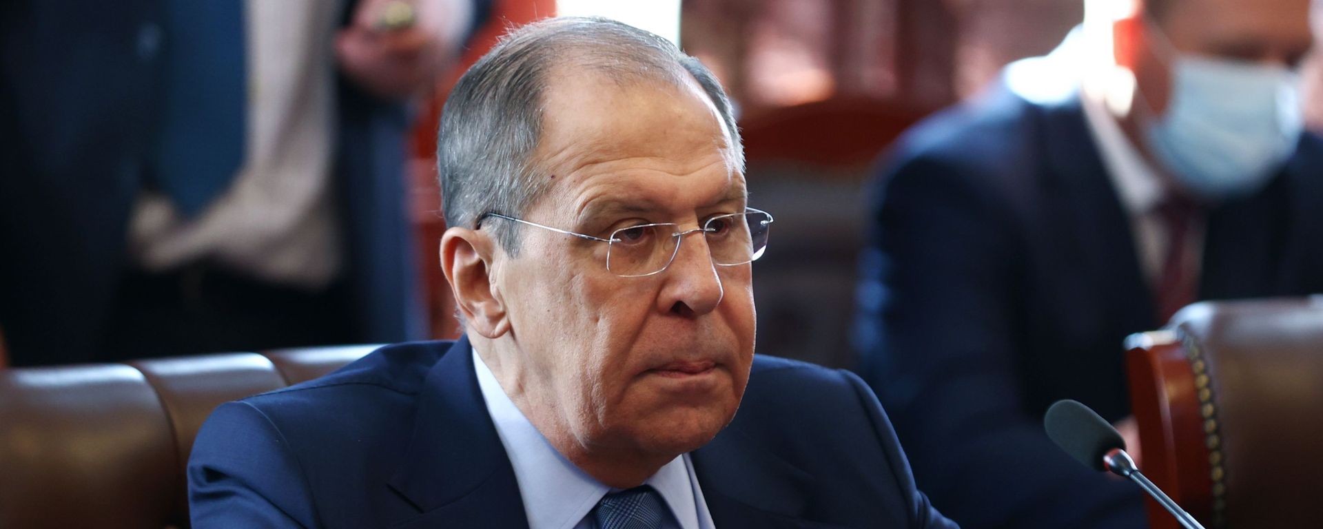Министр иностранных дел РФ Сергей Лавров - Sputnik Армения, 1920, 16.07.2021