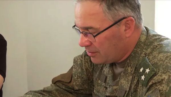Российские миротворцы продолжают прием обращений за помощью от жителей Нагорного Карабаха - Sputnik Армения