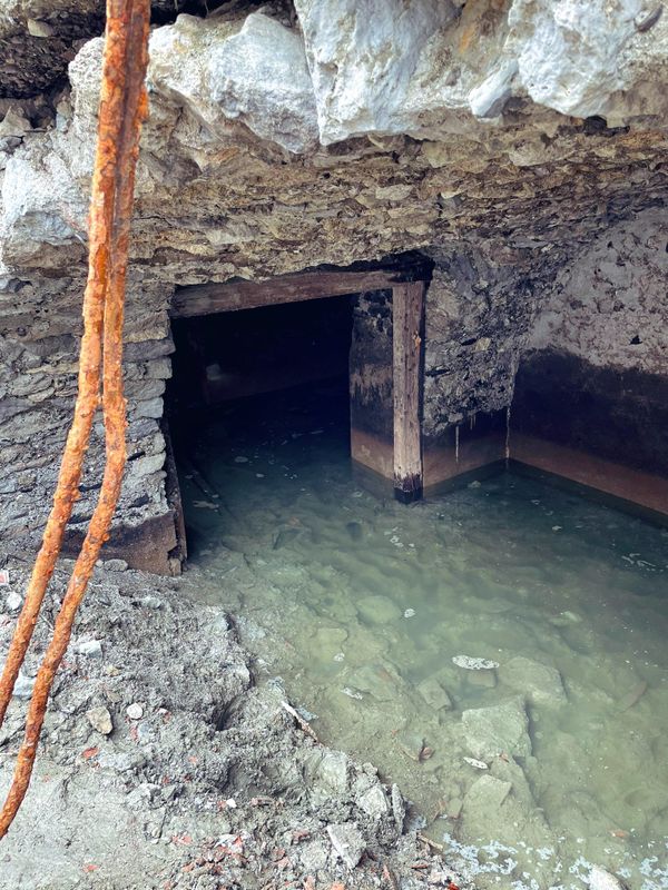 Ջրի տակից դուրս եկած իտալական Կուրոն գյուղը - Sputnik Արմենիա