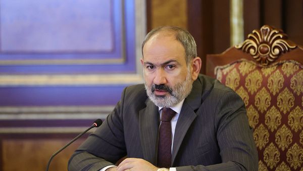 Совещание по макроэкономическим и налогово-бюджетным программам во главе с и.о. премьер-министра Николом Пашиняном (19 мая 2021). Еревaн - Sputnik Արմենիա