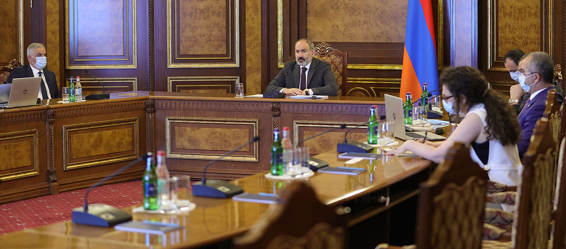 Նիկոլ Փաշինյանն անդրադարձել է Սյունիքի և Գեղարքունիքի մարզերում սահմանային իրադրությանը - Sputnik Արմենիա, 1920, 19.05.2021