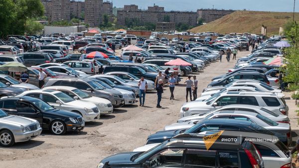 Рынок автомобилей в Ереване - Sputnik Армения