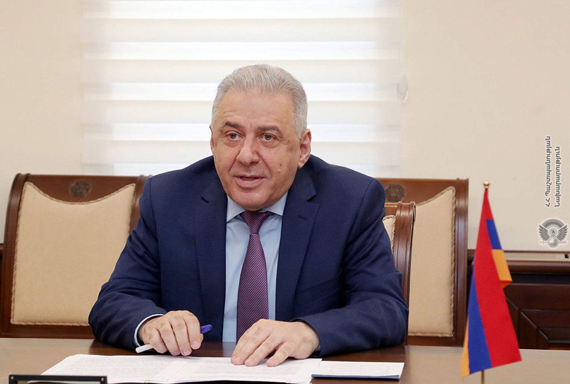 Վաղարշակ Հարությունյանը սյունիքյան զարգացումները ներկայացրել է Ղազախստանի դեսպանին - Sputnik Արմենիա, 1920, 19.05.2021