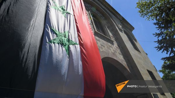 Посольство Сирии в Армении - Sputnik Армения