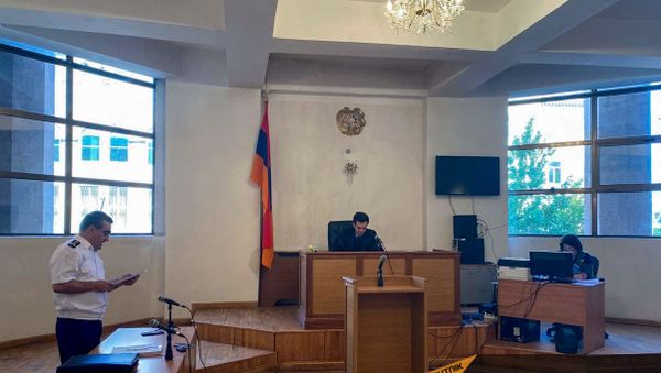 Суд по делу матери, убившей ребенка  - Sputnik Армения