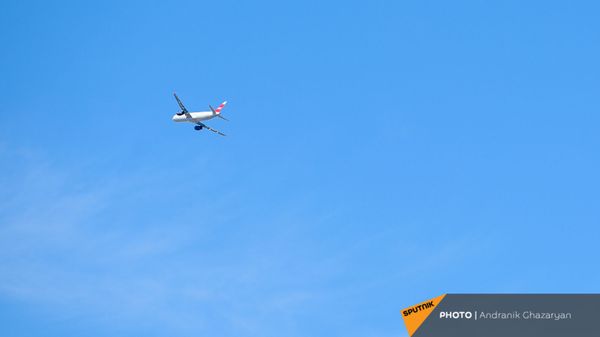 Самолет Airbus А321 авиакомпании Nordwind - Sputnik Армения