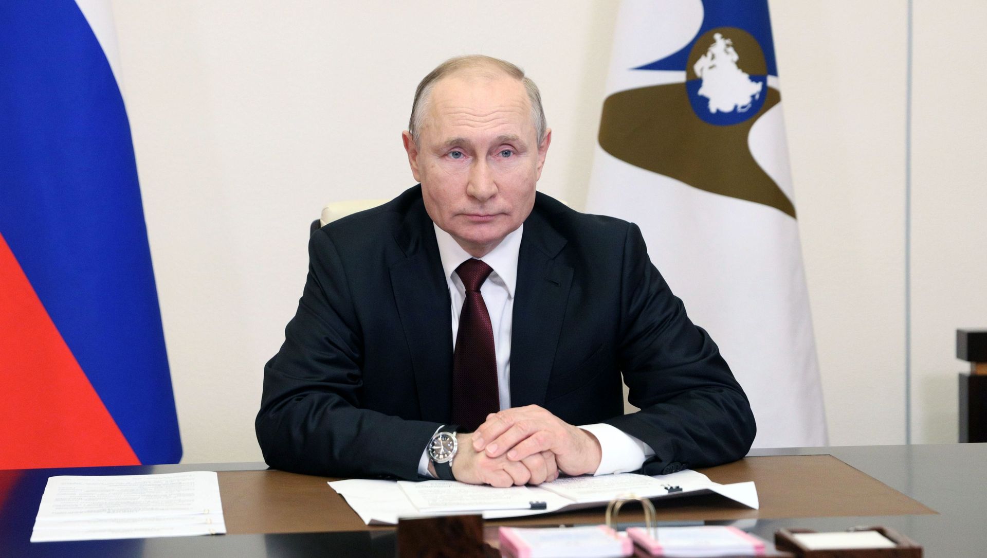 Президент РФ Владимир Путин Президент РФ Владимир Путин - Sputnik Армения, 1920, 04.06.2021