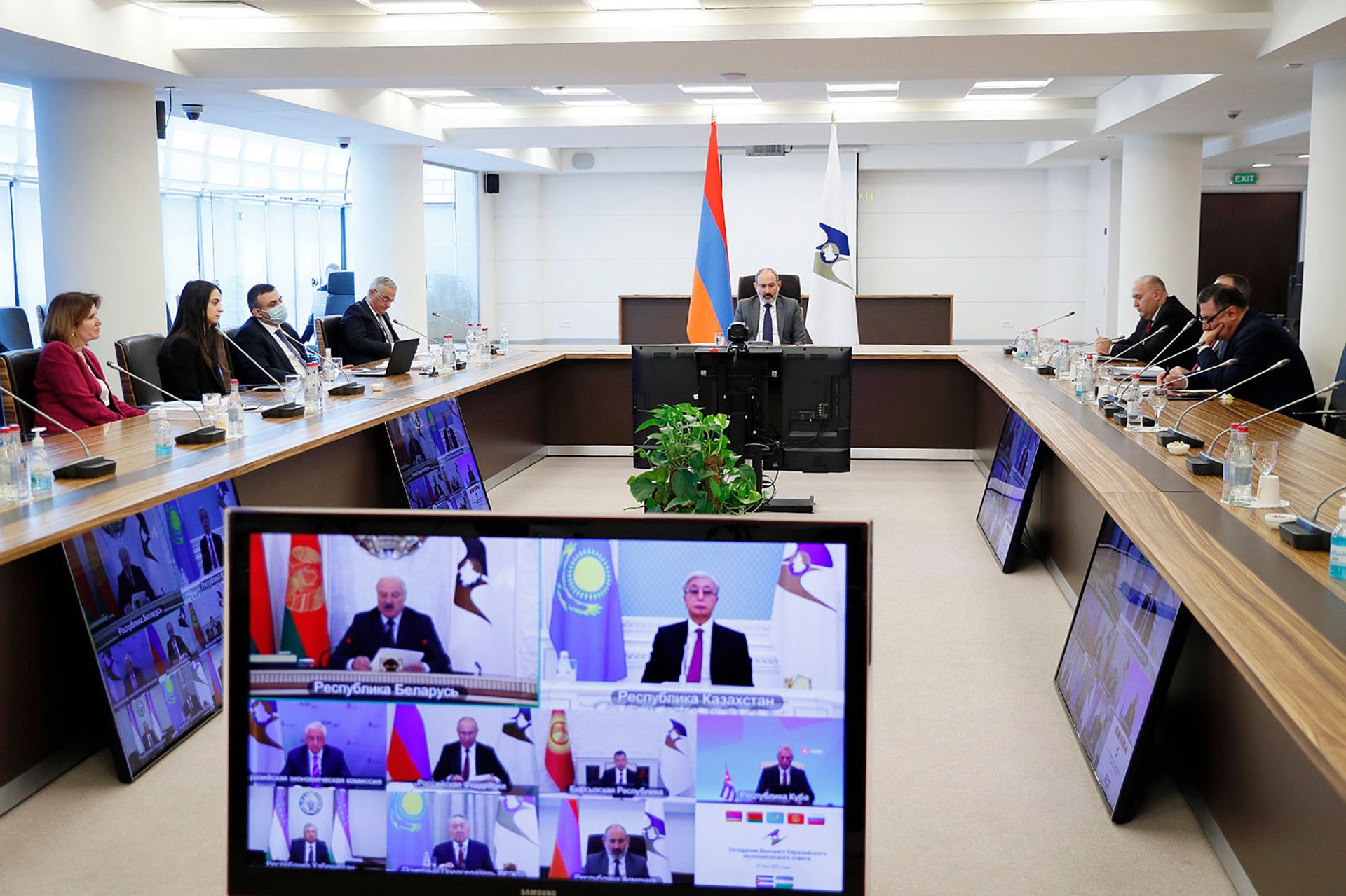 Создание условий для единого рынка газа в ЕАЭС очень важно - Пашинян - Sputnik Армения, 1920, 21.05.2021