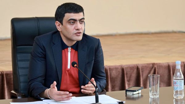 Мэр Гориса Аруш Арушанян - Sputnik Армения