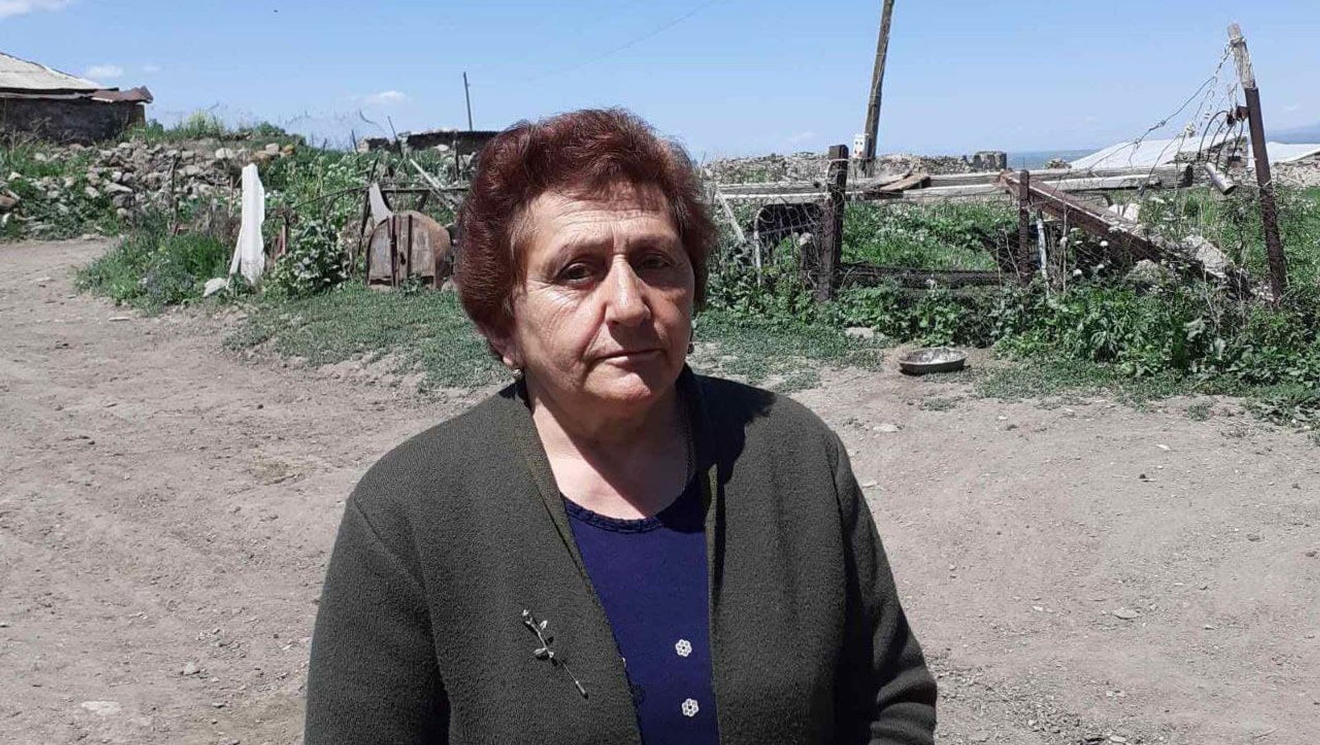 Сима Читчян, глава Кутского административного района Сима Читчян, глава Кутского административного района - Sputnik Արմենիա, 1920, 11.06.2021