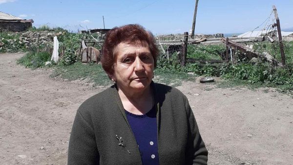 Сима Читчян, глава Кутского административного района - Sputnik Արմենիա