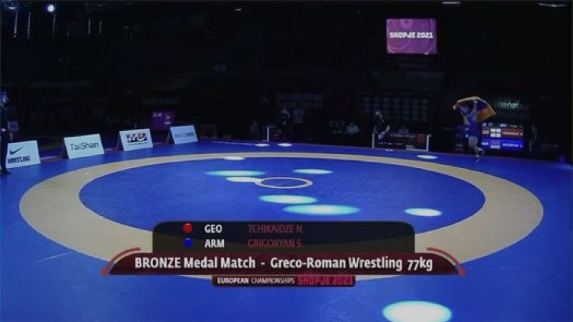 Грачья Погосян стал чемпионом Европы по борьбе до 23 лет. Видео - Sputnik Армения, 1920, 22.05.2021