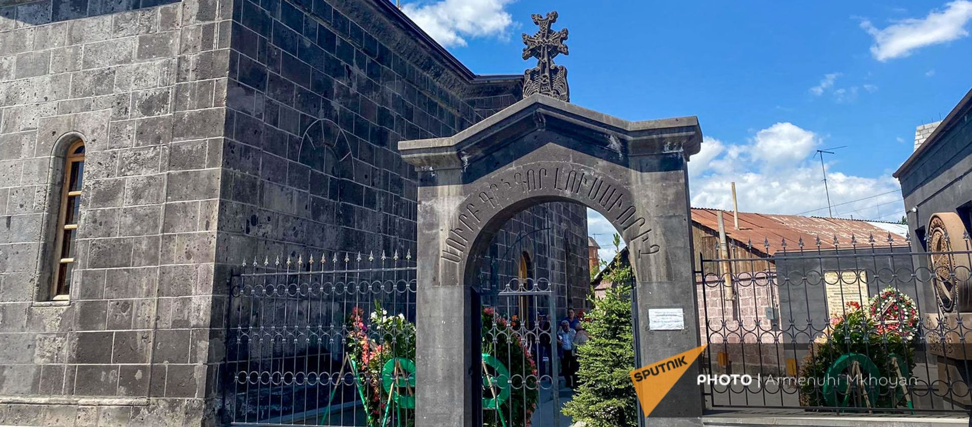 Церковь Сурб Григор Лусаворич в Гюмри - Sputnik Արմենիա, 1920, 31.05.2021