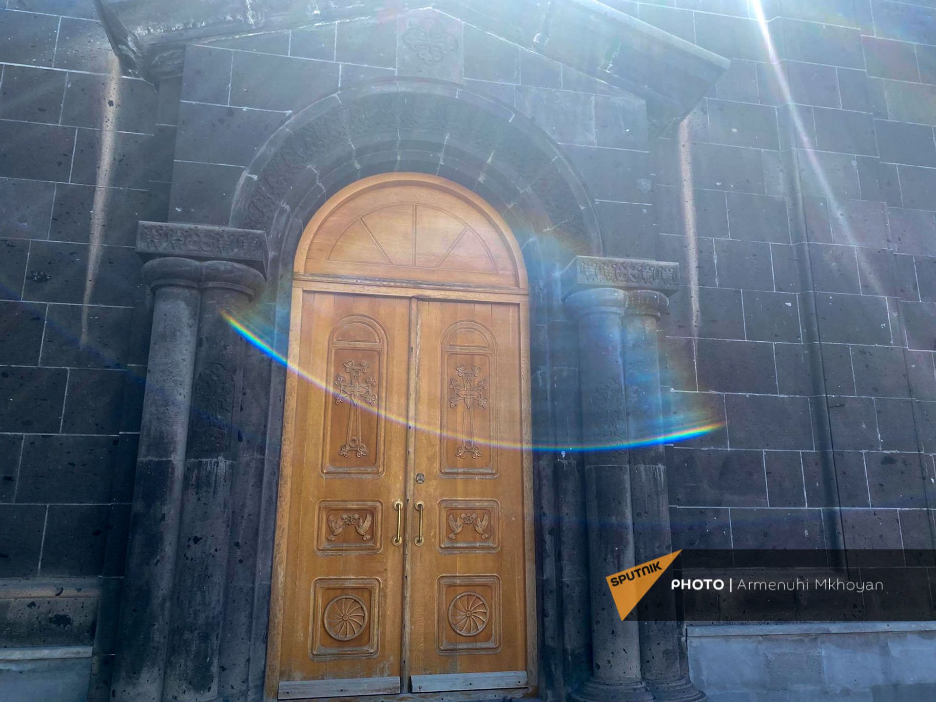 «Գեղցոնց ժամ». ինչո՞ւ են Գյումրիում առանձին եկեղեցի կառուցել գյուղից եկածների համար - Sputnik Արմենիա, 1920, 31.05.2021