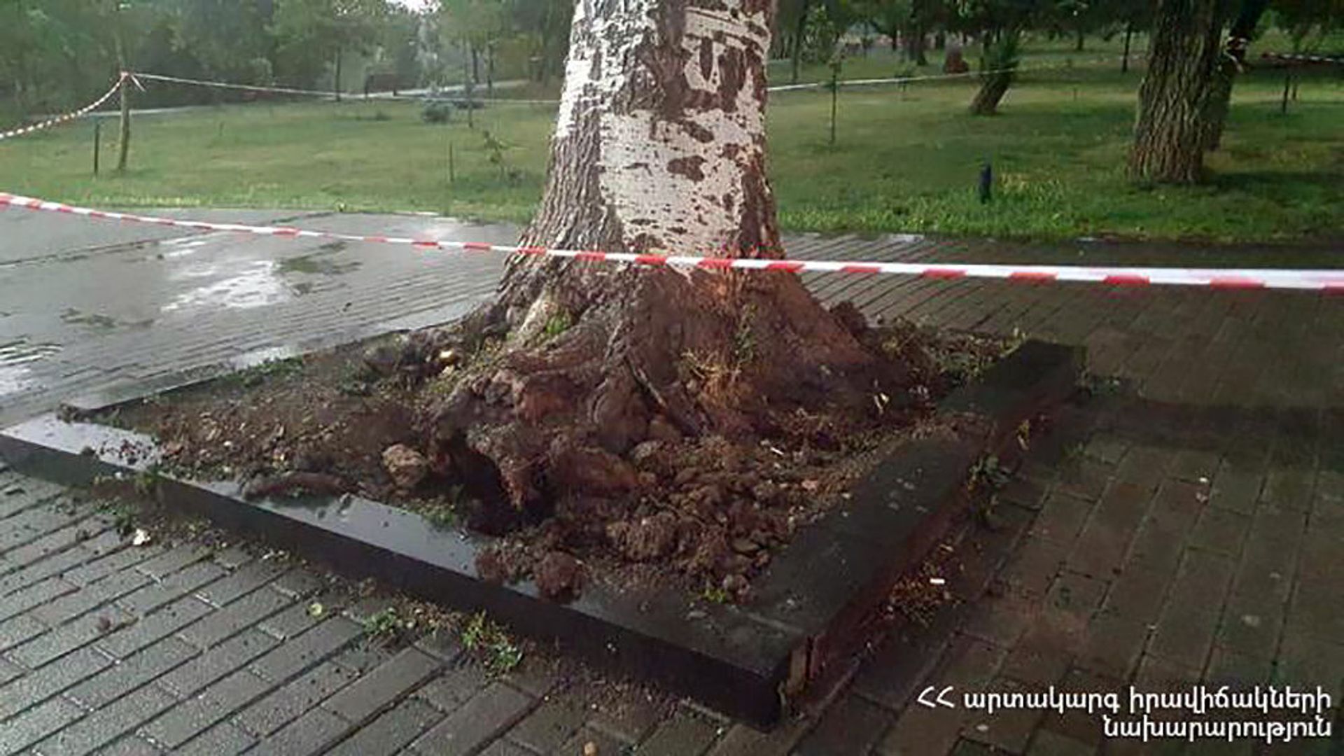 Мощный ветер в Армении повредил дома и линии электропередачи Мощный ветер в Армении повредил дома и линии электропередачи - Sputnik Армения, 1920, 23.05.2021