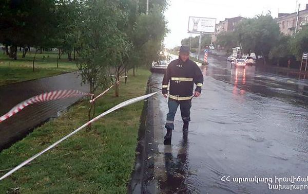 Քամու հետևանքները Երևանում և մարզերում - Sputnik Արմենիա