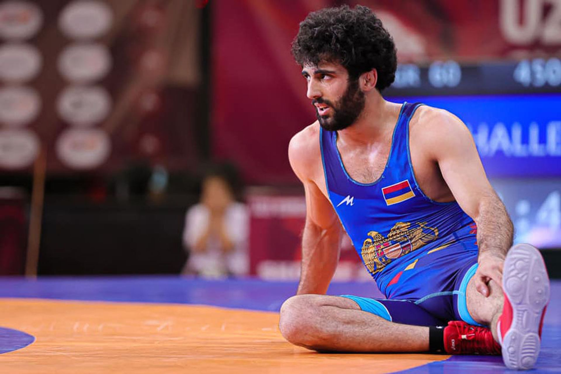 Малхас Амоян стал чемпионом Европы, Тигран Минасян завоевал бронзу на ЧЕ до 23 лет - видео - Sputnik Армения, 1920, 23.05.2021