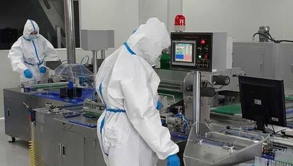 Завод медицинских принадлежностей SMD в Ереване - Sputnik Արմենիա