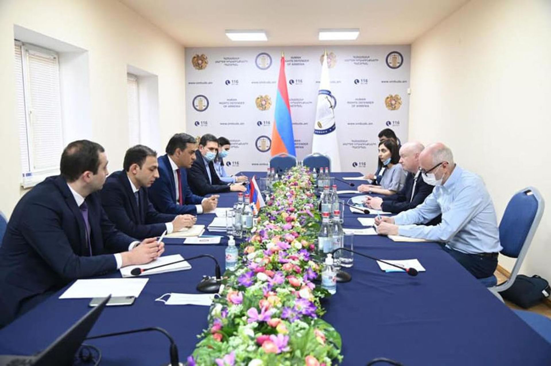 Թաթոյանն ու Ստեփանյանը ադրբեջանական հանցագործությունները ներկայացրել են ԵԽԽՎ զեկուցողին  - Sputnik Արմենիա, 1920, 24.05.2021