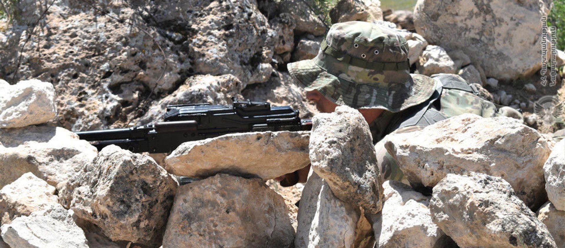 Военные учения отряда специального назначения в одном из воинских частей Армении - Sputnik Արմենիա, 1920, 17.06.2021