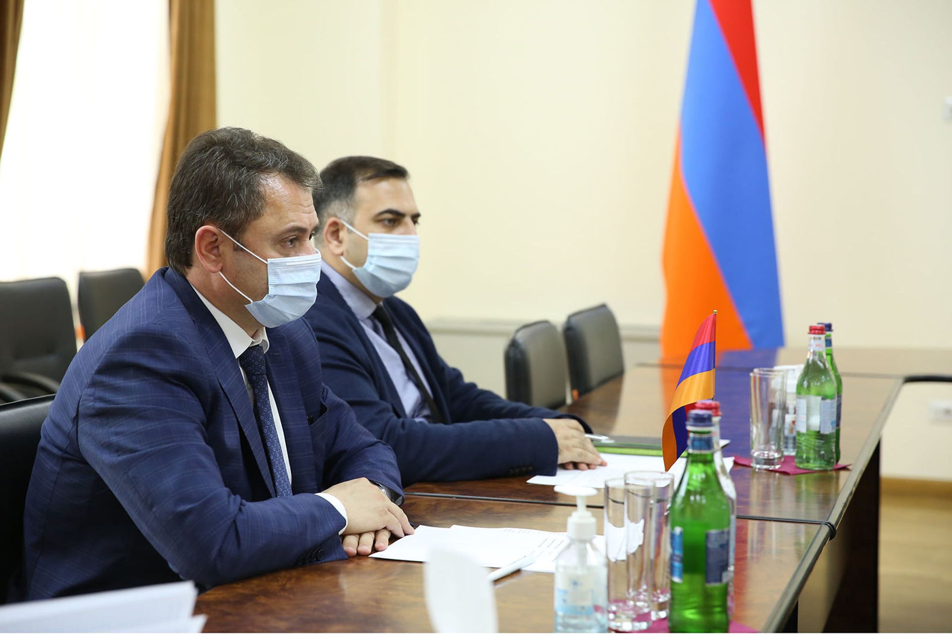 ՀՀ-ի և Ռուսաստանի միջև համագործակցության մեծ ներուժ կա. Չոբանյանն ընդունել է Կոպիրկինին - Sputnik Արմենիա, 1920, 24.05.2021