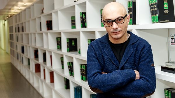Политический эксперт, историк, писатель, общественный деятель Армен Гаспарян - Sputnik Армения