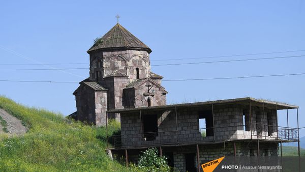 Ոսկեպարի Սուրբ Աստվածածին եկեղեցին - Sputnik Արմենիա