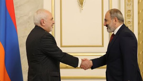 Նիկոլ Փաշինյանն ընդունել է Իրանի ԱԳ նախարարին - Sputnik Արմենիա