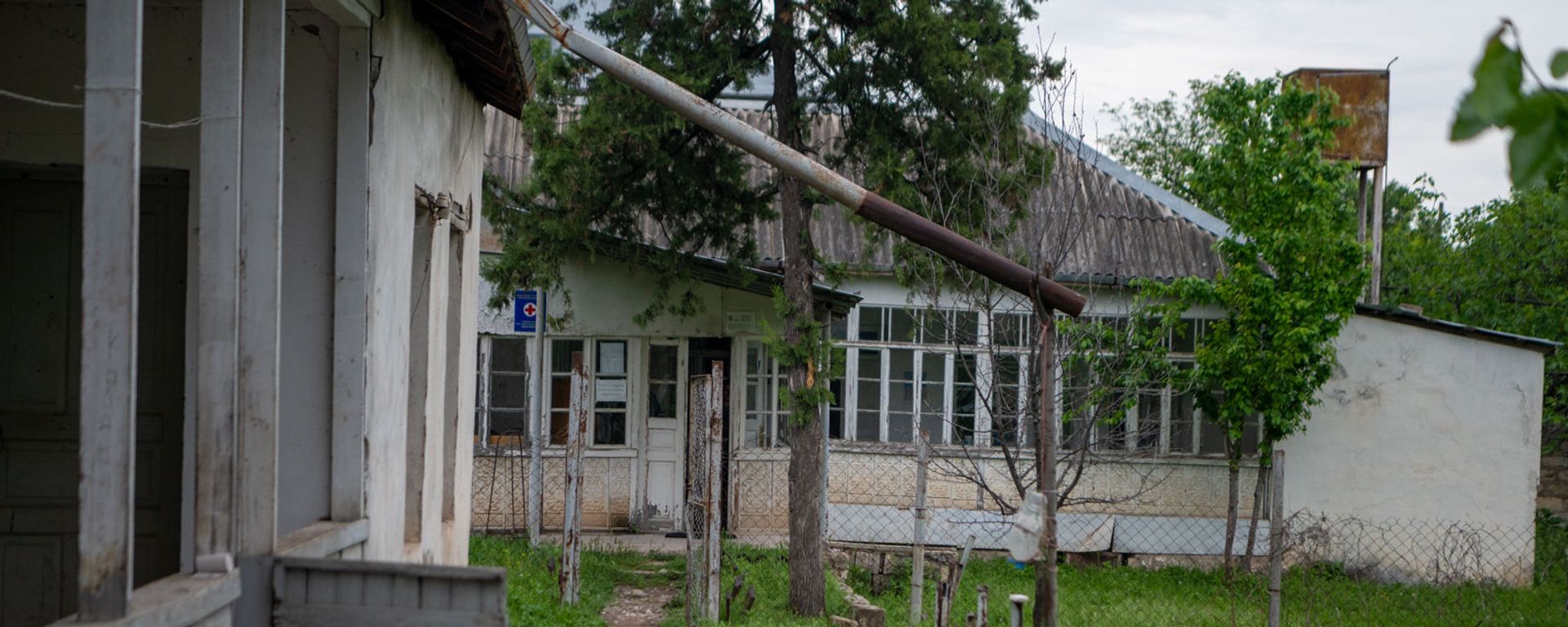 Медицинская амбулатория села Кармир Шука - Sputnik Արմենիա, 1920, 05.08.2021