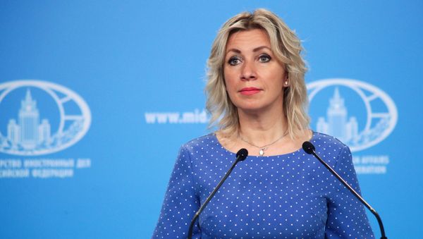 Официальный представитель Министерства иностранных дел России Мария Захарова - Sputnik Армения