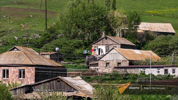 Գյուղ Գեղարքունիքում - Sputnik Արմենիա