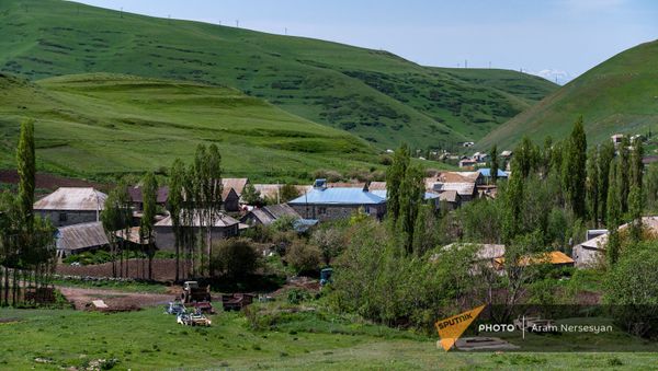 Село Драхтик Гегаркуникской области - Sputnik Արմենիա