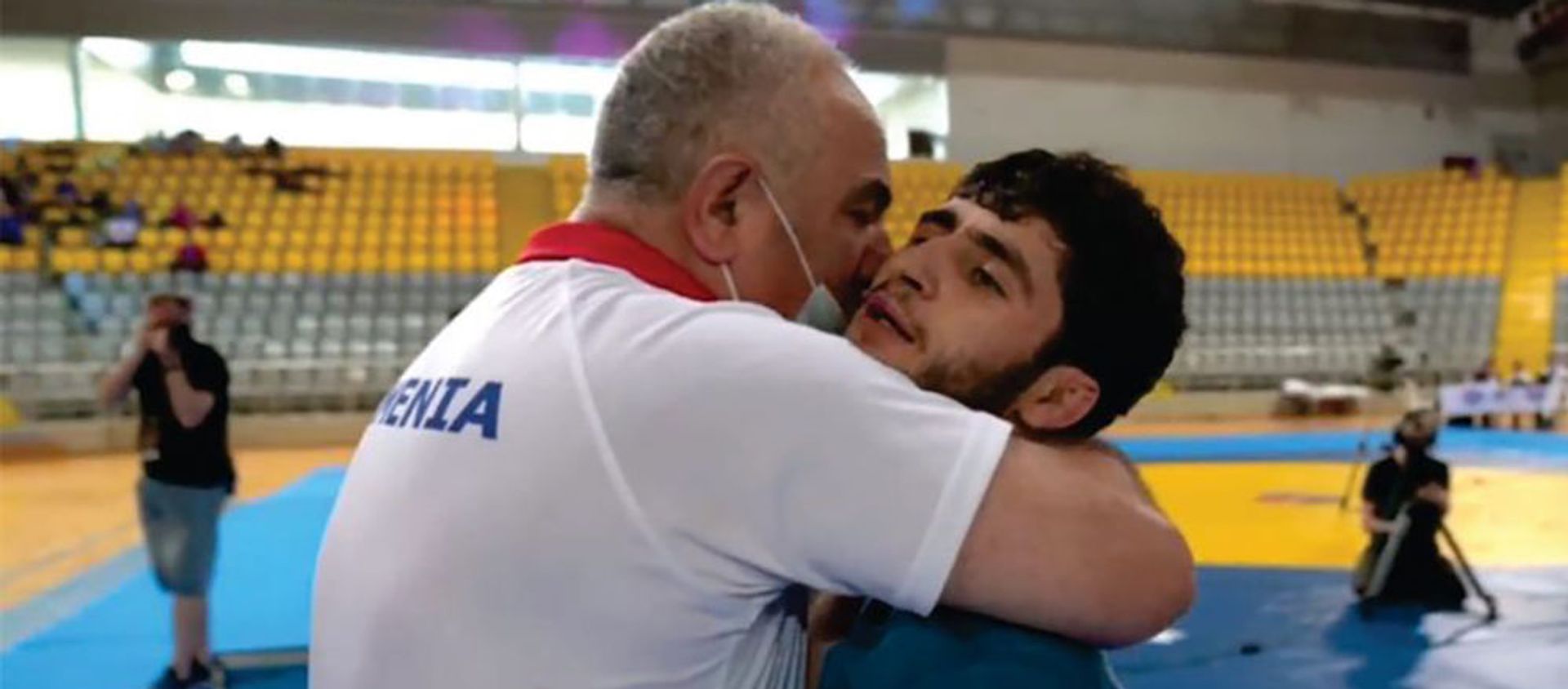Чемпион Европы по самбо Давид Овсепян - Sputnik Արմենիա, 1920, 27.05.2021