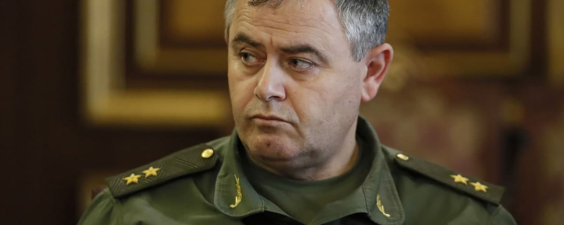 Глава Генштаба ВС РА генерал-лейтенант Артак Давтян - Sputnik Армения, 1920, 01.10.2021