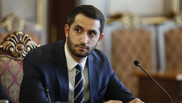 Председатель комиссии по внешним связям Рубен Рубинян - Sputnik Արմենիա