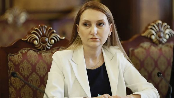 Руководитель фракции Мой Шаг Лилит Макунц - Sputnik Армения