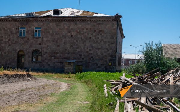 Քամու հետևանքներն Ակնաշեն գյուղում Քամու հետևանքներն Ակնաշեն գյուղում - Sputnik Արմենիա