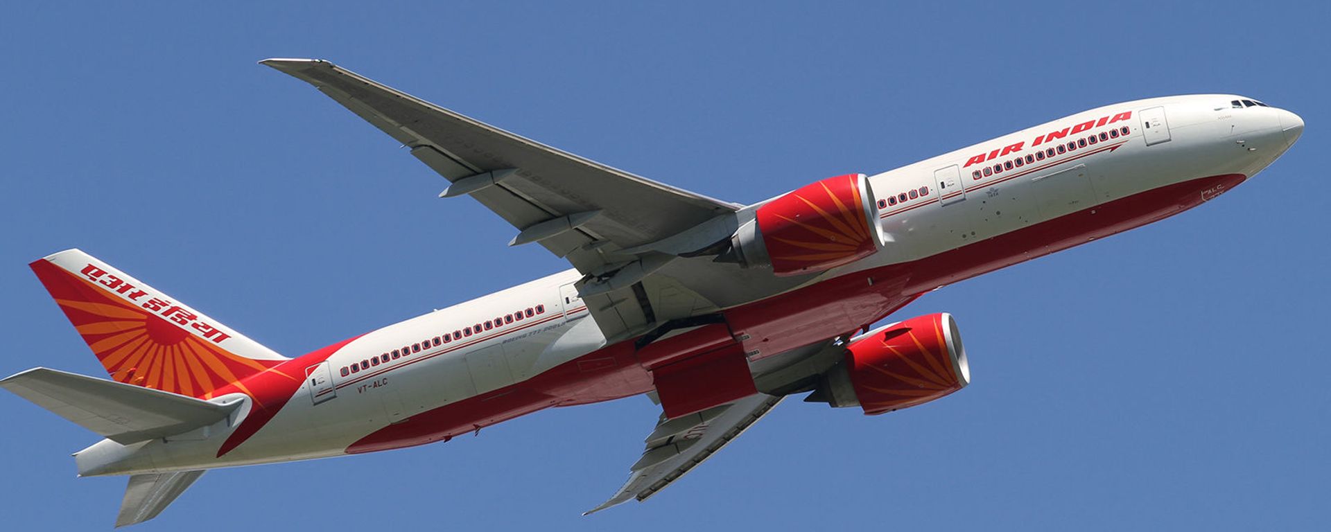 Самолет Boeing B777 авиакомпании Air India - Sputnik Армения, 1920, 22.09.2021