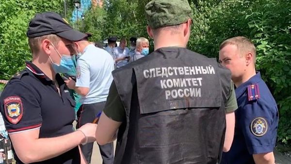 Убийство трёх человек в Екатеринбурге - Sputnik Армения