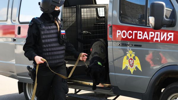 Учения Росгвардии в преддверии Евро-2020 в Санкт-Петербурге - Sputnik Армения