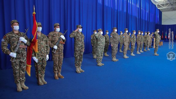 Армянские миротворцы в Косово организовали торжественное мероприятие по случаю Дня Республики - Sputnik Արմենիա