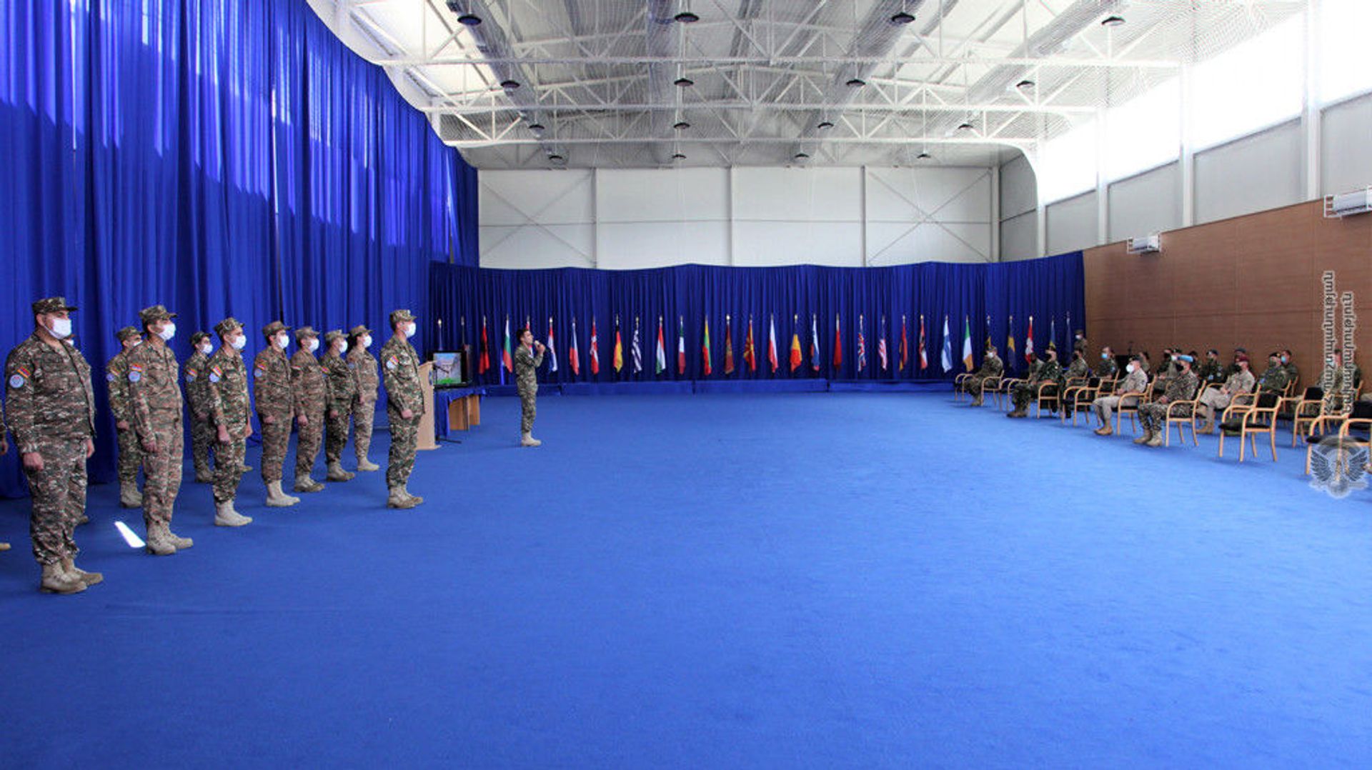 Կոսովոյում բարձր են գնահատել հայ խաղաղապահների դերը և նշել Առաջին հանրապետության օրը - Sputnik Արմենիա, 1920, 31.05.2021
