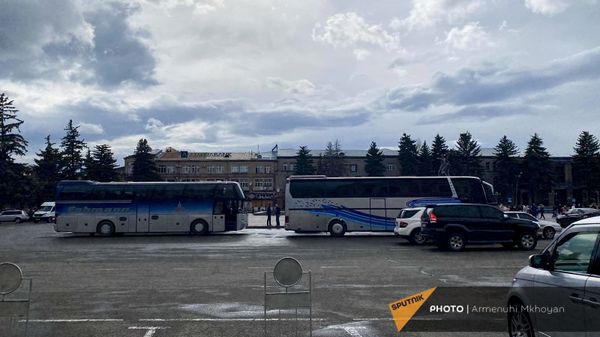 Ավտոբուսներ - Sputnik Արմենիա