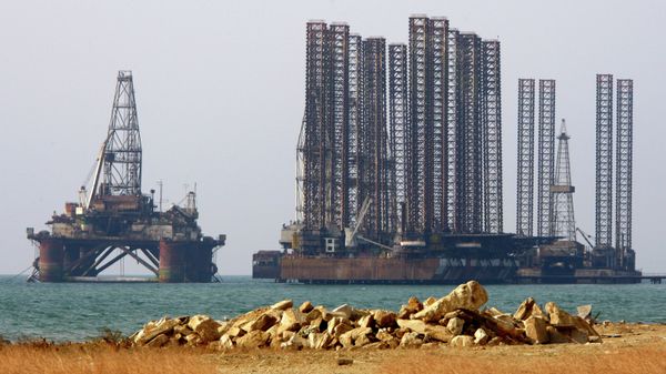 Нефтяные платформы   - Sputnik Армения