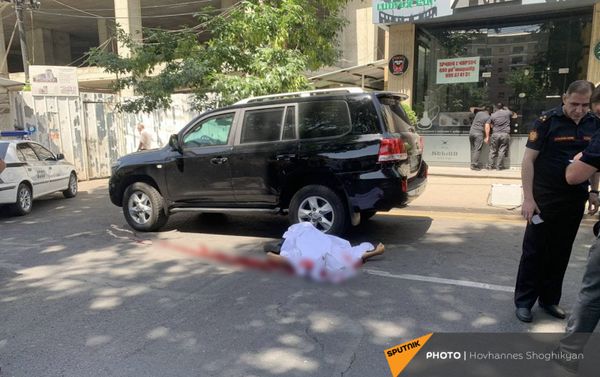 Убийство на улице Абовяна - Sputnik Армения