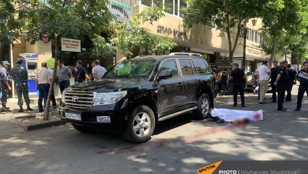 Убийство на улице Абовяна Убийство на улице Абовяна - Sputnik Армения