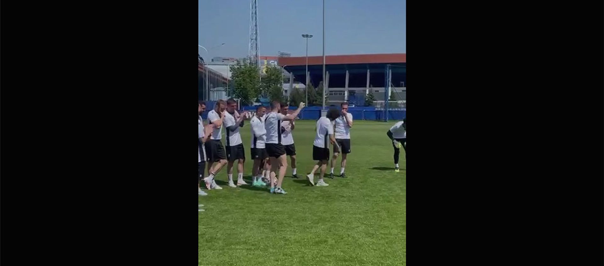  Քո նախավարժանքը, երբ նախորդ օրը ոչ-ոքի ես խաղացել աշխարհի փոխչեմպիոնների հետ - Sputnik Արմենիա, 1920, 02.06.2021