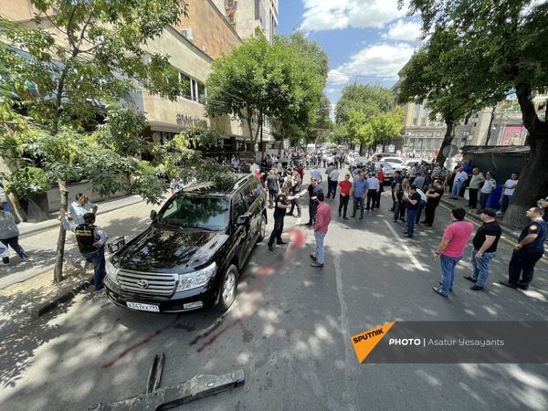 Убийство на улице Абовяна - Sputnik Армения