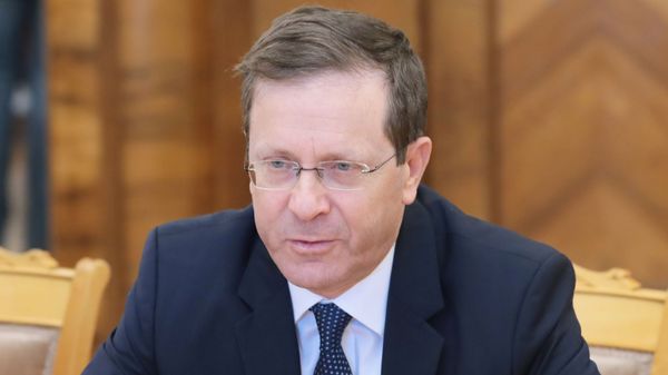 Встреча главы МИД РФ С. Лаврова  с Председателем еврейского агентства «Сохнут» И. Герцогом  - Sputnik Армения