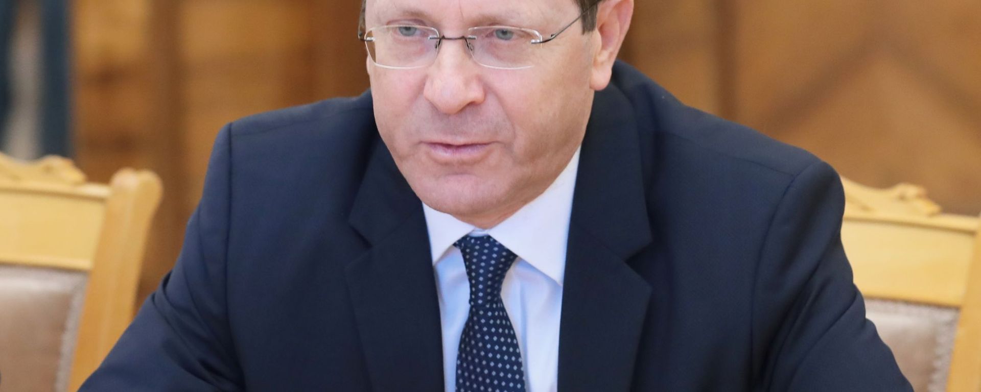 Встреча главы МИД РФ С. Лаврова  с Председателем еврейского агентства «Сохнут» И. Герцогом  - Sputnik Արմենիա, 1920, 02.06.2021
